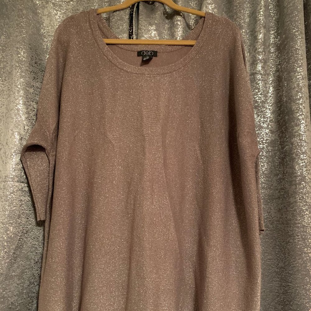 Deb Shimmery Sweater